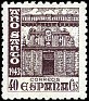 Spain 1943 Jubilee Year 40 CTS Brown Edifil 968. 968. Uploaded by susofe